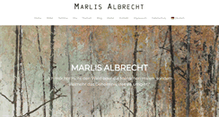 Desktop Screenshot of marlisalbrecht.de